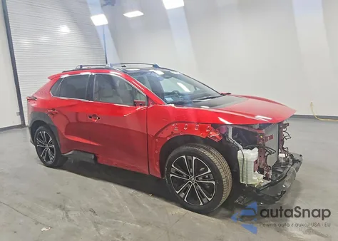 2024 Toyota Bz4X Limited из США, поврежденный, VIN JTMABACA8RA080521